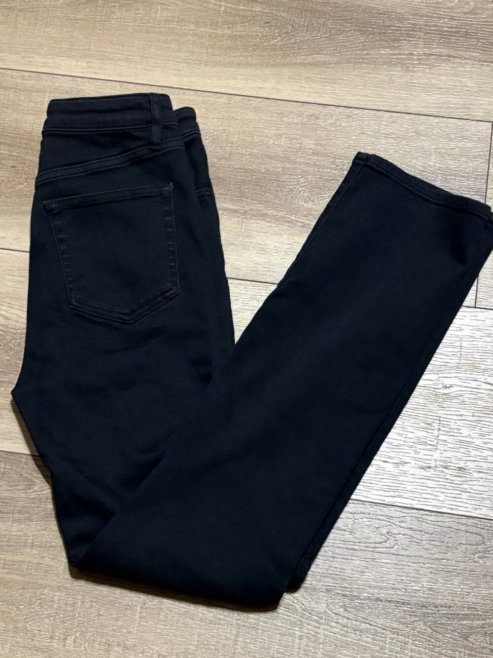 FRAME The Pencil Jeans Size 28 Black
